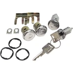1969-72 Chevrolet/gmc; Suburban; Ignition Door Lock And Rear Barn Set;. Fixed Price $51.99.