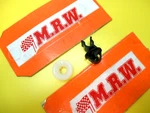 Hood Rod Prop Stay Clip Clamp Round Hole Bushing 2P For Honda Passport 19-25. Fixed Price $24.45.