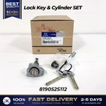 Genuine Lock Key & Cylinder Set 819052S112 For Hyundai Tucson. Fixed Price $184.00.