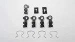 11 Rh Door Opening Rod/knob Clips! For 1968-1982 C3 Corvette Convertible L82 Etc. Fixed Price $38.00.