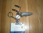 Nos 1981-1987 Ford Escort Wagon Lift Gate Lock Set E1FZ-7443505-A. Fixed Price $14.99.