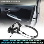 Front Right Door Lock Actuator Motor With Cable For Hyundai Sonata NO.813203K530. Fixed Price $44.99.