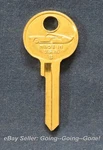 Rare! Original Lincoln Mercury Key Blank Trunk / Glove Box H9 1125G 1932-1952. Fixed Price $18.95.