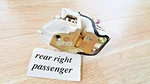2001-2005 Honda Civic Dx Rear Right Door Lock Manual 72610-S5A-A01. Fixed Price $39.99.