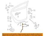 Gm Oem 10-16 Lacrosse Rear Door Hardware-lock Rod 22822921. Fixed Price $32.98.