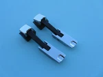 2003-2009 Hummer H2 Hood Bonnet Right & Left Side Lock Latch Chrome Set Southco. Fixed Price $130.00.