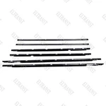 6PCS Door Belt Molding For Toyota Lexus LX450 Land Cruiser FJ80 FZJ80 90-1999. Fixed Price $163.59.