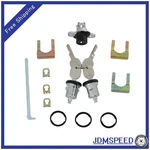 Doors & Hatch Lock Cylinder Set For Camaro 1993-2002 Firebird Black Face Caps. Fixed Price $31.97.