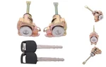 Pair Left And Right Door Lock Cylinder Tumbler Keys Set For Toyota Sienna. Fixed Price $44.10.