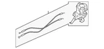 Genuine Subaru Lock Assembly 61034AG01C. Fixed Price $64.19.