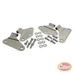 Body Door Hinge Set (stainless) - Crown# RT34070. Fixed Price $143.61.