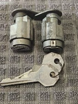 Mopar 2161503 Nos Door Locks Some 1960-1963 Chrysler Desoto Dodge Plymouth Imp. Fixed Price $169.50.