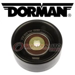 Dorman Techoice Drive Belt Idler Pulley For 1989-1991 Gmc V1500 Suburban Sq. Fixed Price $37.48.