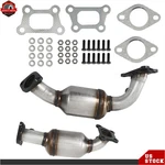 For 2012-2013 Chevrolet Impala 3.6L Front & Rear Side Catalytic Converters Set. Fixed Price $122.83.