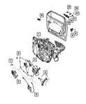 2015-2023 Jeep Renegade Frpmt Door Release Cable Right Genuine Mopar 68268739AA. Fixed Price $112.83.