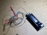 Ferrari F355 Rear Hood Release Handle 08.05. Fixed Price $306.80.