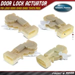 4PCS Door Lock Actuator Front And Rear For Lexus GS300 GS400 GS430 Toyota Prius. Fixed Price $49.99.