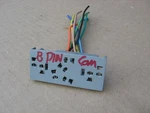 Gm Buick Regal Grand National Camaro Power Seat Switch Connector 20618898. Fixed Price $24.95.