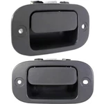 Rear Interior Door Handle CH1553100 CH1552100 Set Of For 05-10 Dodge Dakota. Fixed Price $42.79.