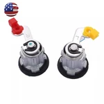 Door Lock Set W/keys Replace 69051-16250 69052-16230 For 95-00 Toyota Tercel Us. Fixed Price $19.20.