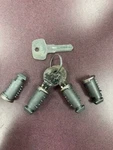 Thule 544 N096 Cylinders Locks With 2 Keys And Installation. Fixed Price $39.99.