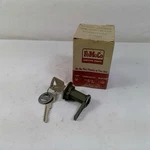 Nos Oem Ford 61 Fairlane Galaxie C1AB-6221985-B Door Pillar Lock & Sleeve Assy. Fixed Price $7.50.