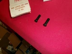 Vintage Fomoco B7A-7021850-A1 Door Locking Rod Knob Ford 1957-1958 Set Of. Fixed Price $10.00.