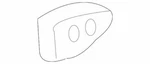 Oem New 2005-2012 Ford Mercury Escape Handle Outside Bezel AL8Z-78218B08-BAPTM. Fixed Price $27.78.