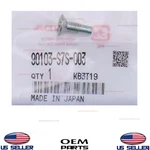 Genuine Oem Door Latch Flat Head Screw Honda Acura 90103-S7S-003 *see List. Fixed Price $9.72.