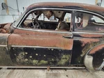 Driver Left Door 2DR Styleline Deluxe Fits 1950 Chevrolet 1349731. Fixed Price $200.00.