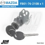 Mazda RX7 RX-7 New Right Door Lock With Key 1986 To 1991. Fixed Price $84.98.