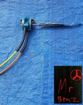 Mercedes Benz 73-80 W116 Trunk Lock Vacum Element 1168000275. Fixed Price $75.00.