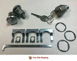 For 1979-1981 Camaro & Trunk Lock Set With Gm Keys-medium Doors. Fixed Price $49.90.