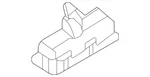 Genuine Volkswagen Lift-gate Ajar Indicator Switch 5E3-827-566-A. Fixed Price $105.19.
