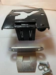 Used Porsche 356B 356C Rear Lower Lid Latch Assembly 56-65 + Repro Upper. Fixed Price $130.00.