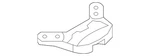 Genuine Mazda Striker Plate NE51-R1-3B0C. Fixed Price $86.38.