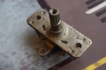 22. Nos Vw T1 Bus Front Door Mechanism For Interior Actuation 64-67 Samba Bulli. Fixed Price $110.70.