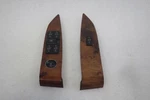 2006 Mercedes CL500 C215 Driver Master And Passenger Door Window Switches Walnut. Fixed Price $91.69.