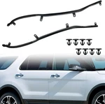 New Oem 11-19 Ford Explorer Front Edge Of Rear Door Weatherstrip Seal Lh & Rh. Fixed Price $39.99.