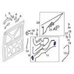 Genuine Ford Latch SK4Z-61264A00-A. Fixed Price $391.93.