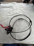 2014 Fiat 500 Turbo Hood Latch Lock Release Handle Pull W/ Cable Oem. Fixed Price $60.00.