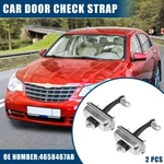 NO.4658467AB Door Check Strap For Chrysler Sebring Convertible Front 2 Pcs. Fixed Price $38.75.