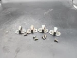 Oem Bmw E30 Sedan Driver Door Latch Striker Catch 87-91 51211936615 Used. Fixed Price $39.99.
