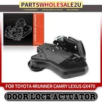 Rear Right Door Lock Actuator For Toyota Corolla Camry 4RUNNER Lexus 69050-AA040. Fixed Price $35.99.