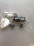 09-13 Acura Tsx Front Right Pas Side Lock Latch Actuator & Door Handles Oem 3PCS. Fixed Price $120.00.