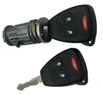 For Select Chrysler Dodge Ignition Lock Cylinder + 3 Buttons Remote Head Keys. Fixed Price $104.45.