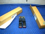 1982-92 Camaro Firebird Pair Black Rear Seat Belt Buckle Receivers Nos Gm 88 89. Fixed Price $139.95.