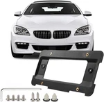 Rear License Plate Mount Frame Holder Bumper Bracket For Bmw + 6 Screws. Fixed Price $6.65.
