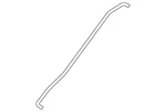 Genuine Nissan Deck Lid Striker 84662-3AW0A. Fixed Price $12.43.