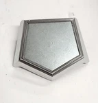 New 1965 1966 Ford Thunderbird Trunk Lock Repair Cover. Fixed Price $97.00.